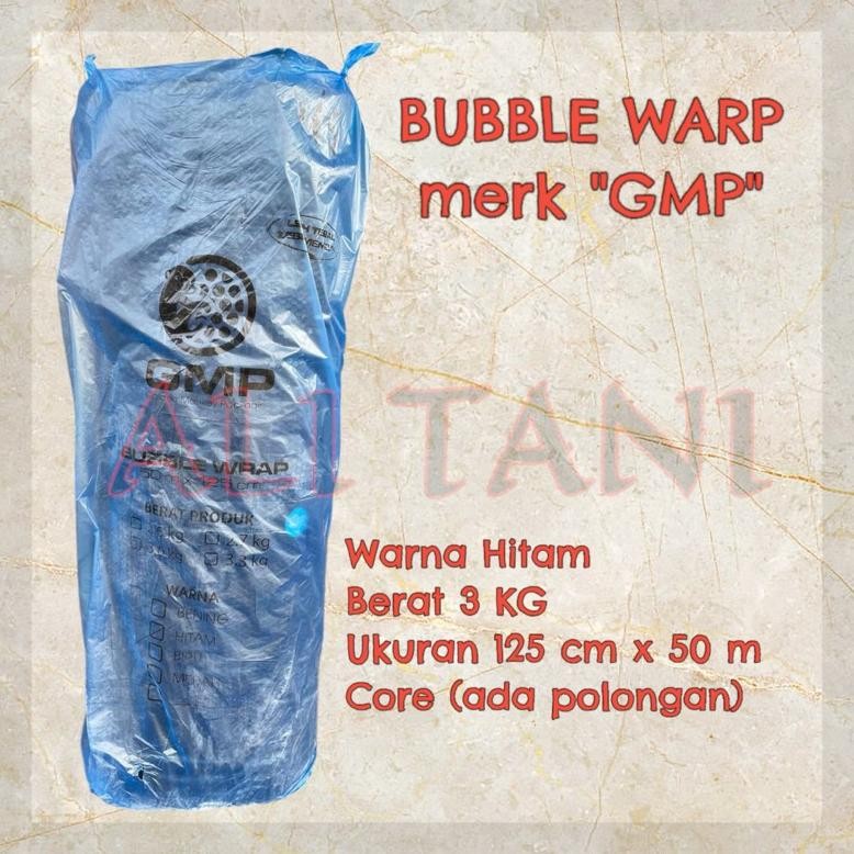 

Kuke Bubble Wrap Gmp & Non Merek Plastik Roll 3 Kg 50 M X 125 Cm Hitam Putih Transparan Buble Pembungkus Barang Packing Dvc-78