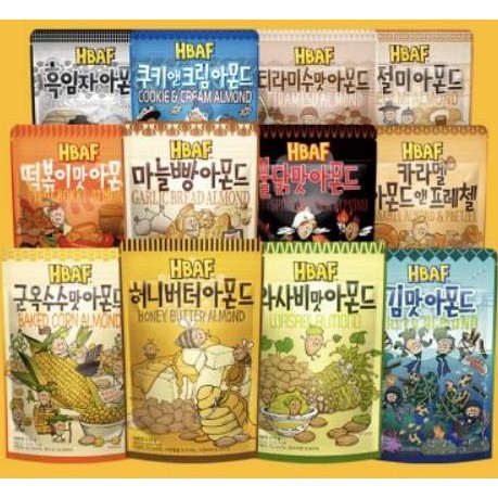 

HBAF TOM's FARM ORIGINAL Honey Butter Almond Korean 210g
