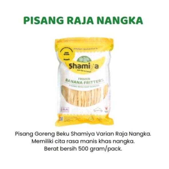 

Pisang goreng Shamiya Lampung