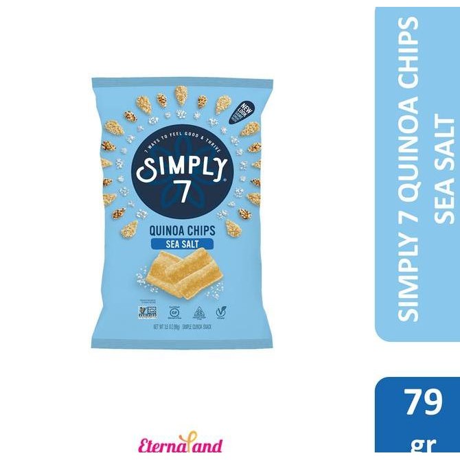 

Simply 7 Quinoa Chips - keripik impor usa
