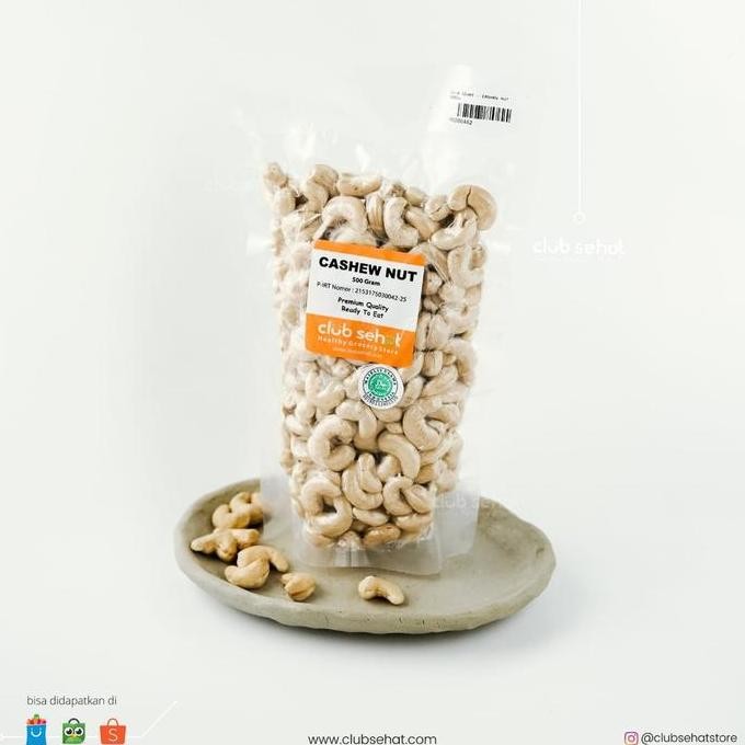 

ORGANIC CASHEW NUT, 500GR