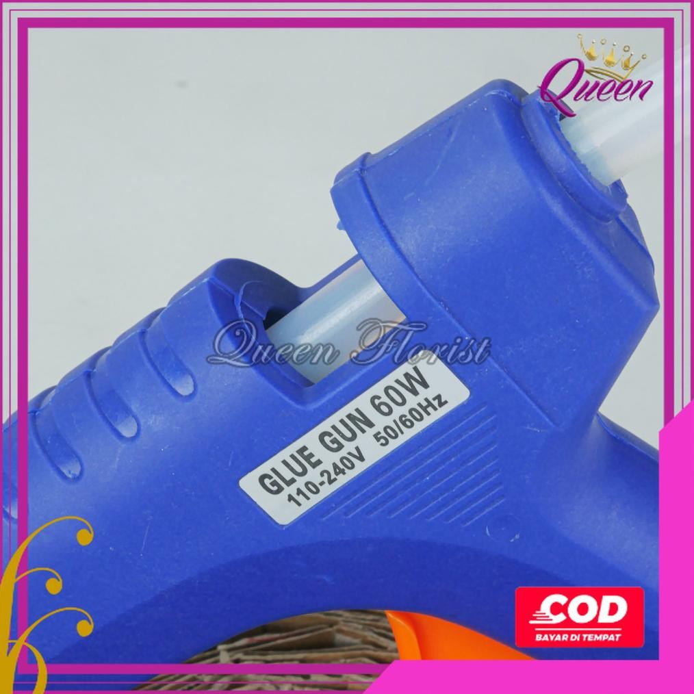 

Ready_Stock_Cod Alat Lem Tembak 20W & 60W / Pistol Lem Tembak / Hot Melt Glue Gun On-Off / Cepat Merekat Dan Kuat Untuk Merekatkan Kerajinan & Kesenian Tc21
