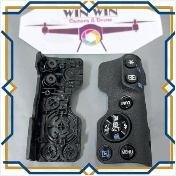 [WIN] BACK COVER CANON EOS M50 MARK II EOS M50II