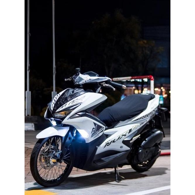 STRIPING STICKER AEROX NVX 155 TRANSPARAN NIGHTRIDE SPECIAL READY STOCK