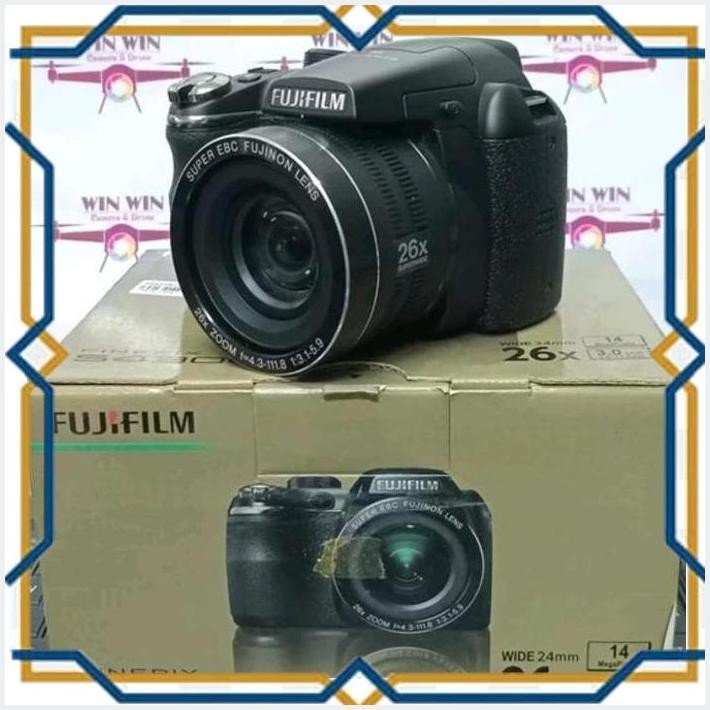 [WIN] CAMERA KAMERA SEMIPRO FINEPIX FUJIFILM S4300 ZOOM 26X LIKE NEW