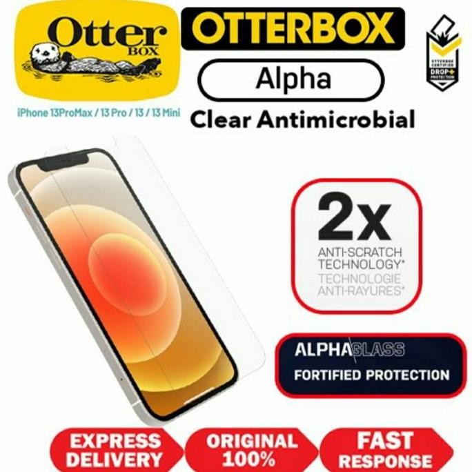 Otterbox Alpha Tempered Glass Screen Cover Protector Iphone 13 Pro Max Co