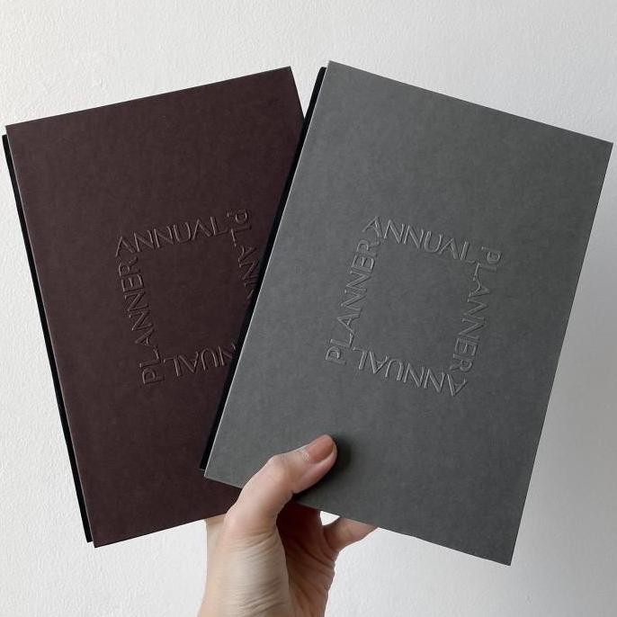 

Journal Book Planner / Buku Agenda / Journal Book / Buku Jurnal / Planner / Planner Book / Journaling Book / Undated Planner / Undated Annual Planner