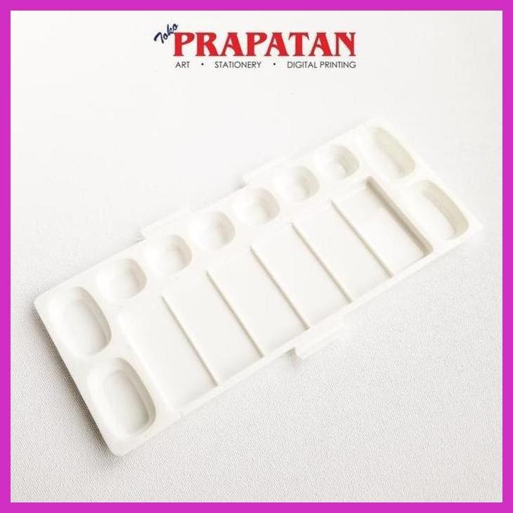 

( SEKOLAH / LUKIS ) COD PALET PLASTIK / PALET LUKIS JUMBO / PLASTIC PALETTE (SENI / MENGGAMBAR / ART / KERAJINAN ) PACKING AMAN