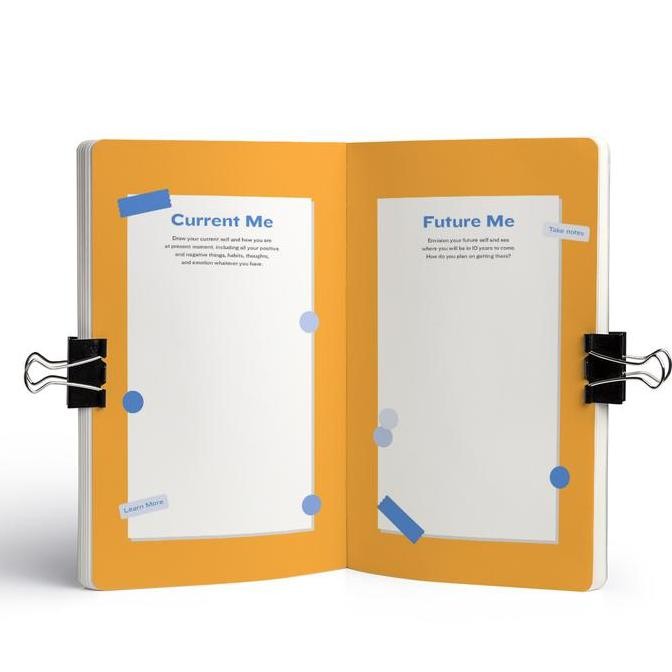 

Papermark A5 Study Planner / Notebook / Journal / Buku Agenda