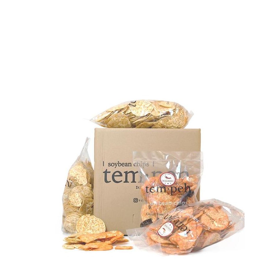 

Paket 2 L, 2 P, 1 Box | Snacks Halal