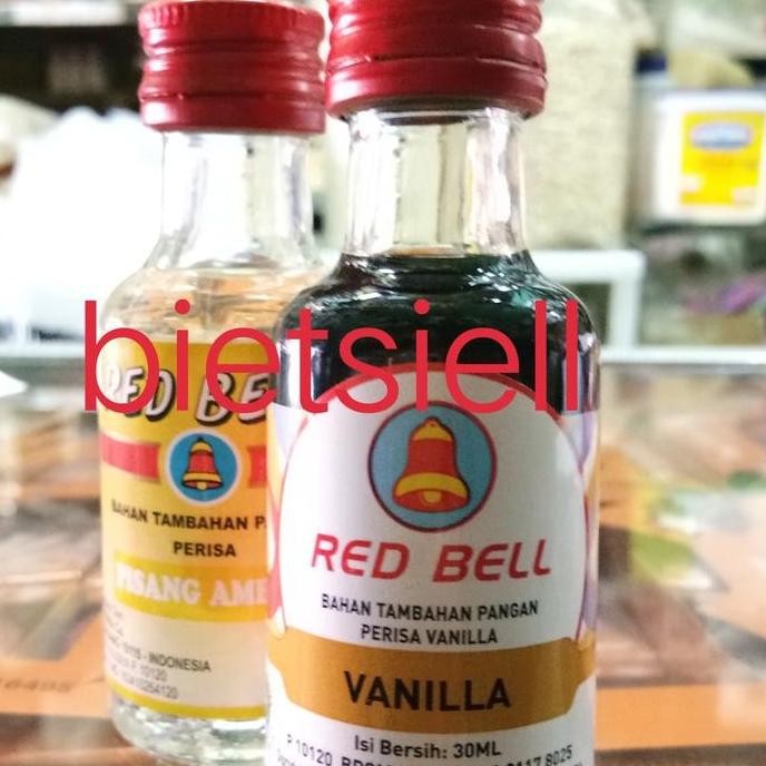 

Red Bell Perisa Vanilla 30Ml