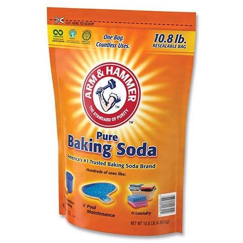 

Baking Soda / Soda Kue Arm & Hammer Usa 4.54 Kg