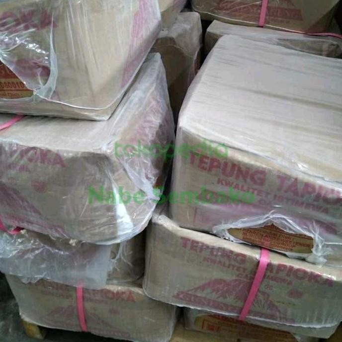

Tepung Tapioka Cap Gunung Agung 500Gr Per Dus