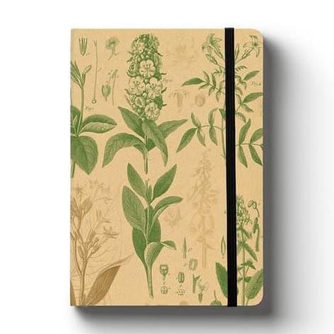 

Notebook A5 Lined Botanical