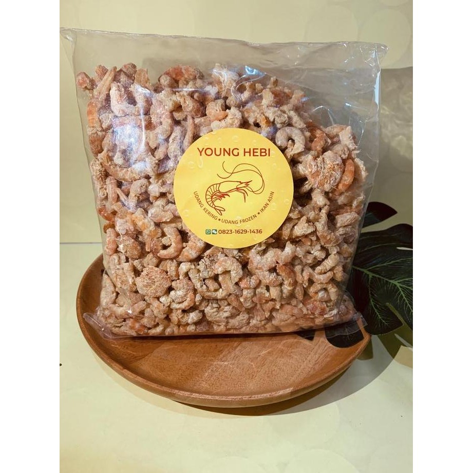 

Udang Kering Besar 1 Kg Bagan Siapiapi / Ebi Bagan / Hebi Kering