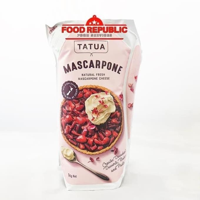 

Tatua Mascarpone Cheese 1Kg