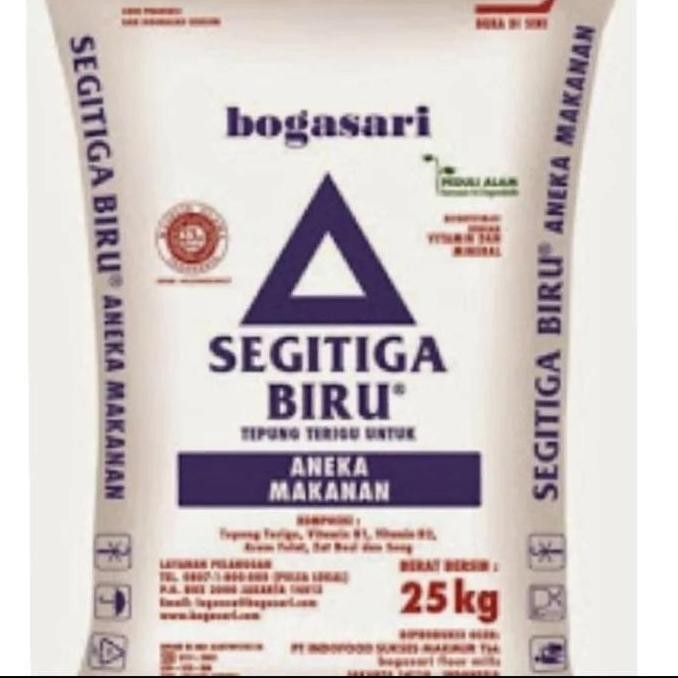 

Tepung Terigu Segitiga Biru 25Kg