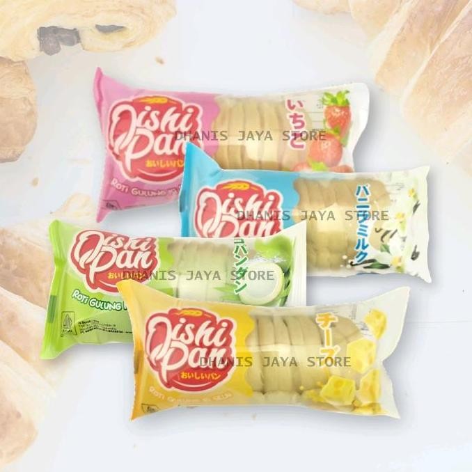

Roti Nomi Oishi 1 Dus Isi 60 Pcs