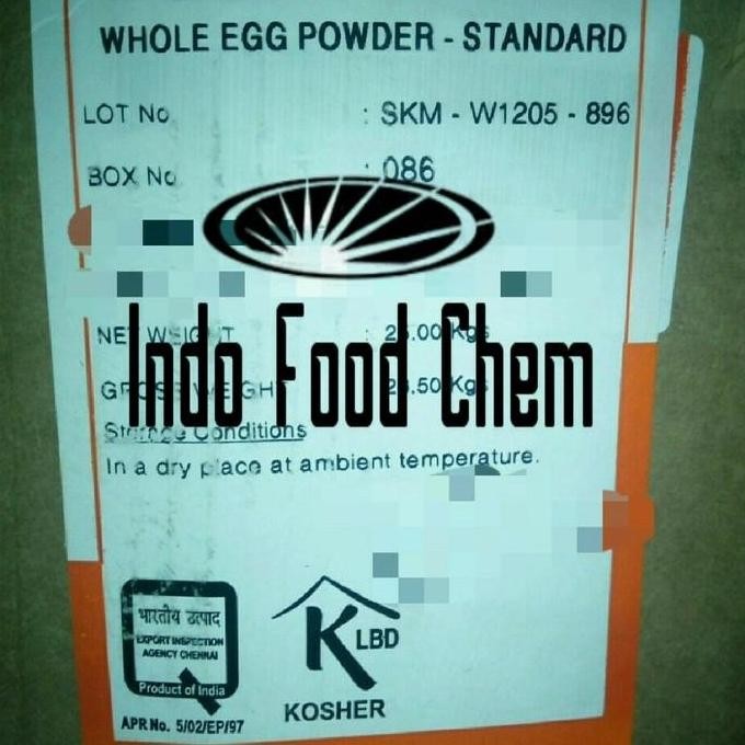 

Whole Egg Powder - Tepung Telur Repack 500Gr