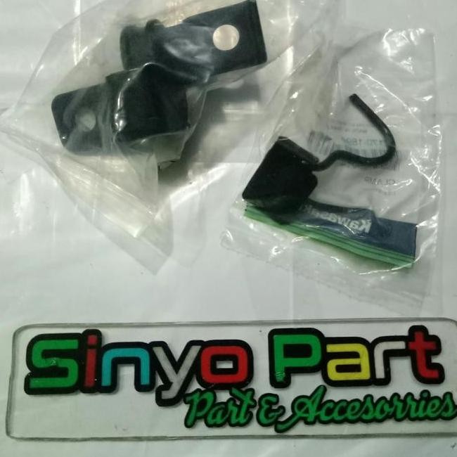 breket pangkon Knalpot Ninja RR OLD Original