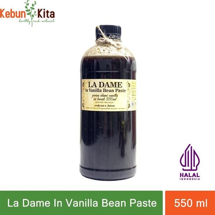 

La Dame In Vanilla Halal Vanilla Paste 550Ml