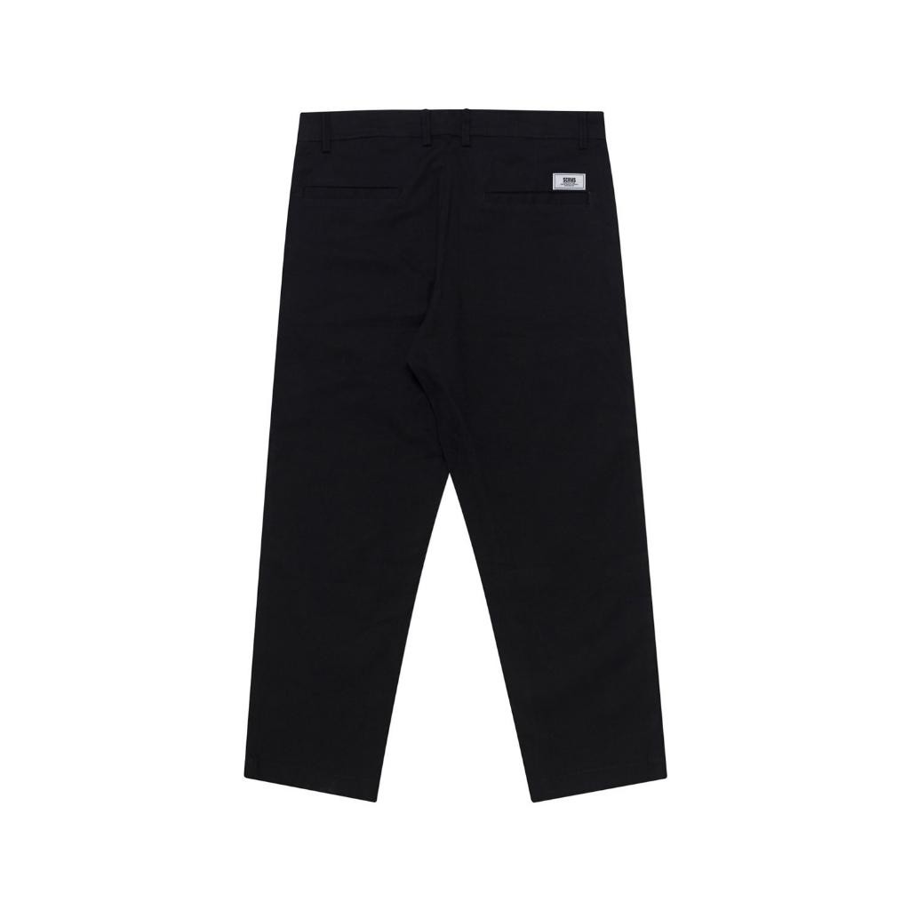 Screamous Celana Chino Ankle Pants Modera Black