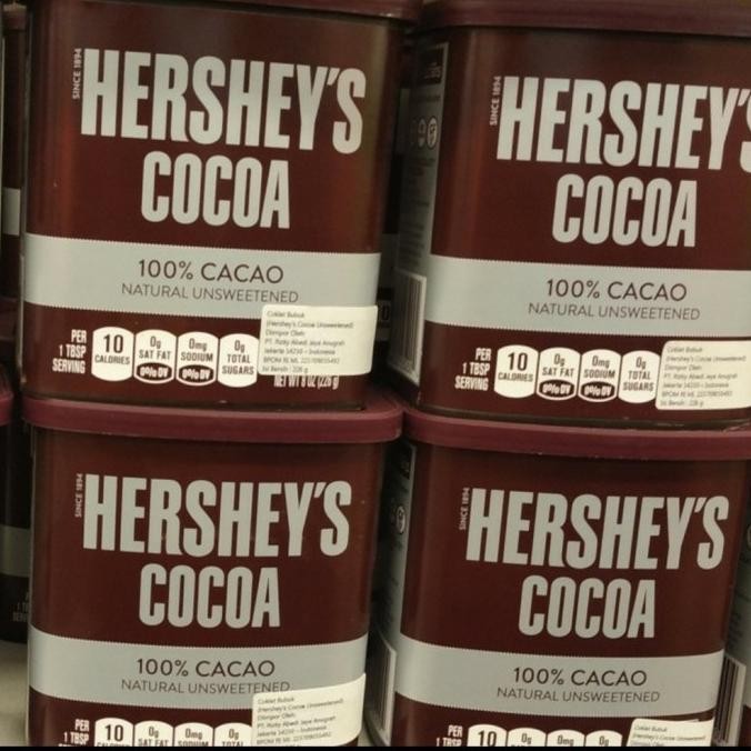 

Herseys Cocoa Powder Unsweetened - Hersey'S Coklat Bubuk
