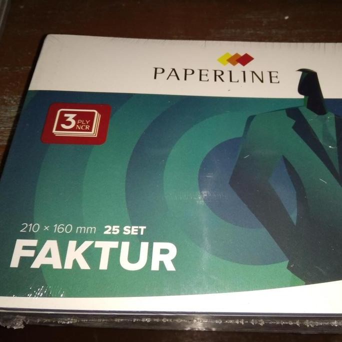 

Faktur 3Ply Paperline Isi 10