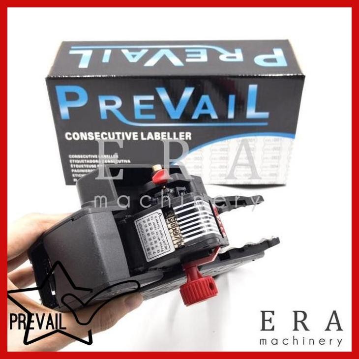 

[EMH] MESIN NUMBERING PREVAIL CONSECUTIVE LABELLER 8 DIGITS ALAT LABEL TEXTILE GARMENT FABRIC MIRIP BLITZ