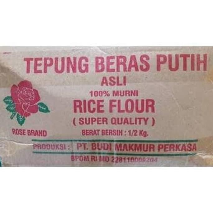 

Tepung Beras Rose Brand 1 Dus