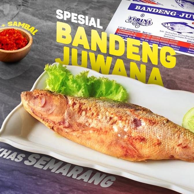 

Bandeng Presto Tulang Lunak Juwana Elrina Semarang 1 Box 2 Ekor Ikan Seafood