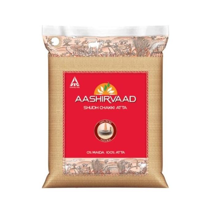 

Aashirvaad Atta Tepung Gandum India Premium 2Kg / 5Kg