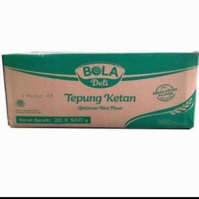 

Tepung Ketan Bola Dus Isi 500Gr X 20