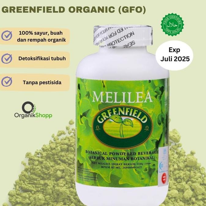 

Greenfield Organic (Gfo) Melilea 16Oz Makanan Sayuran Organik