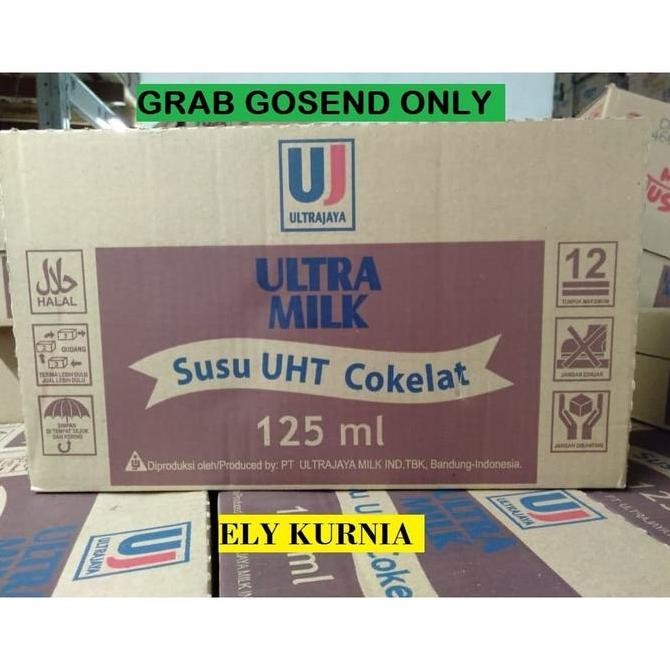 

Susu Uht Ultra Milk Coklat 125 Ml Isi 40 Pcs