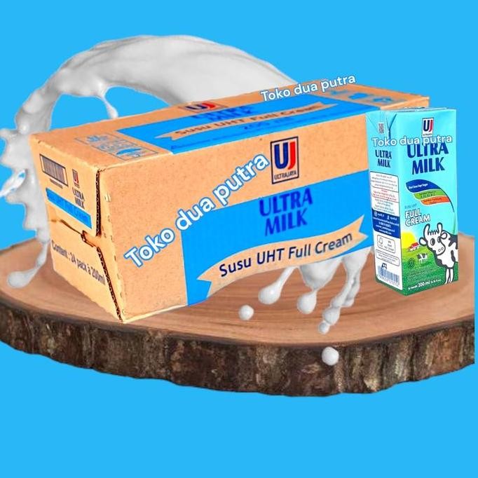 

Ultra Milk Full Cream 200 Ml