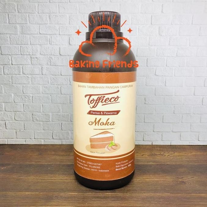 

Toffieco Pasta Moka Super 500Gr /Perisa Pewarna Perasa Mocca
