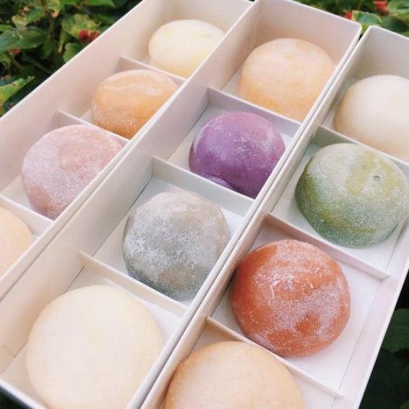 

Japanesse Mochi Mix Tepung Premix Moci 1 Kg