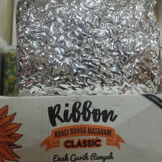 

Ribbon Kuaci Bunga Matahari 2Kg |Classic Premium Quality