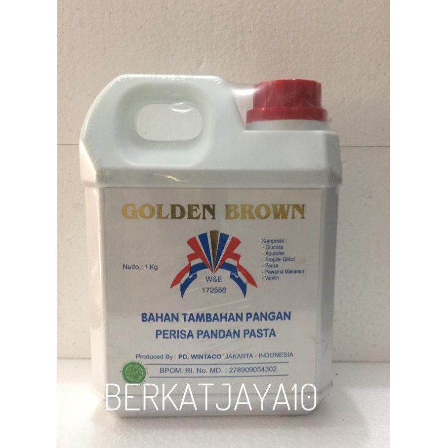 

Golden Brown Perisa Pandan Pasta 1 Kg