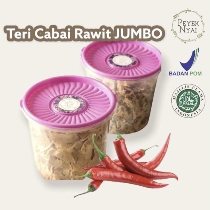 

Rempeyek Peyek Nyai Teri Cabai Rawit (Jumbo)