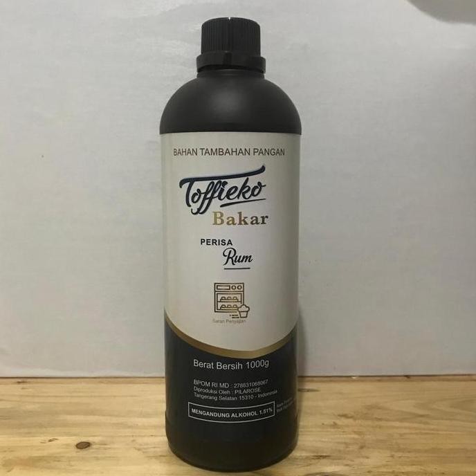 

Toffieco Bakar Perisa Rum 1Kg - Flavouring Rhum