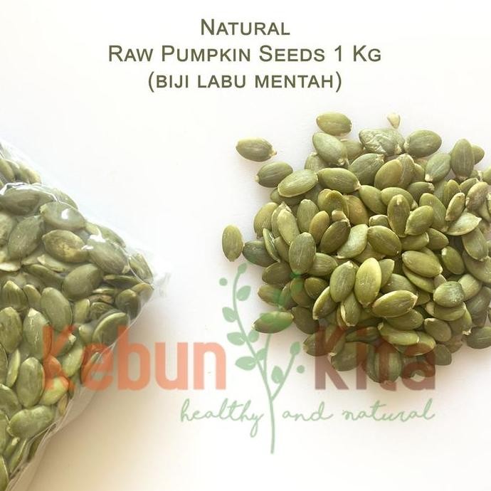 

Biji Labu Mentah 1 Kg ( Raw Pumpkin Seeds)