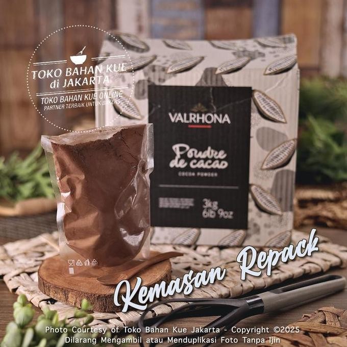 

Valrhona - Pure Cocoa Powder 250Gr Bubuk Cokelat Murni Coklat Premium Chocolate