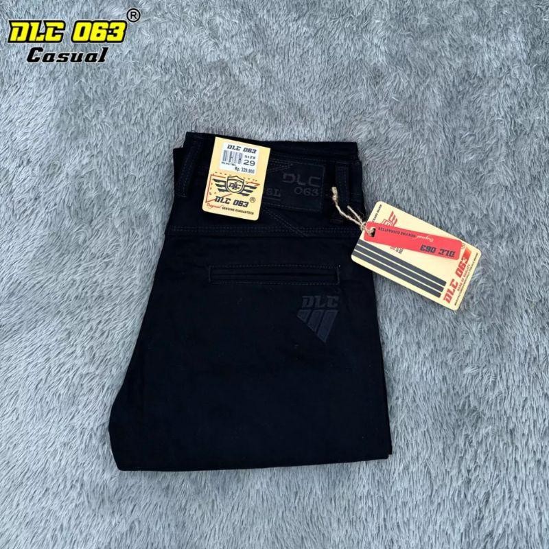 Celana Chino Pria Original 100% Bahan Tebal Logo Dlc Celana Pria Original 100% Branded Import Celana