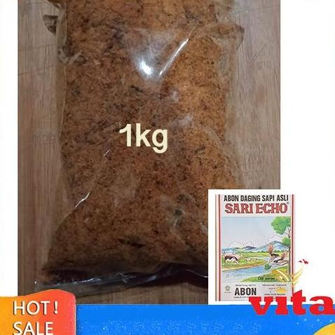 

Sari Echo Abon Sapi 1Kg