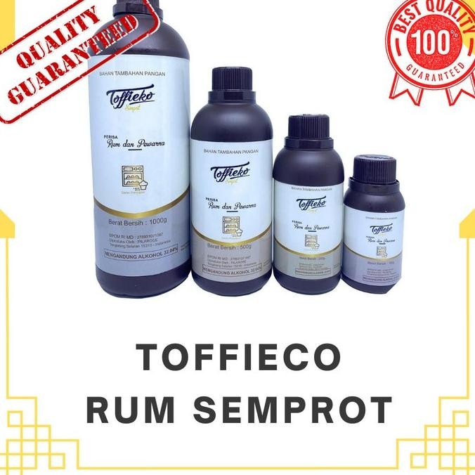 

Toffieco Rum Semprot 1 Kilogram
