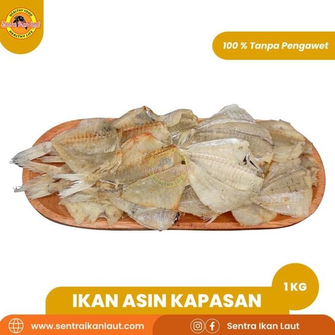 

Ikan Asin Kering Kapasan - 1 Kg