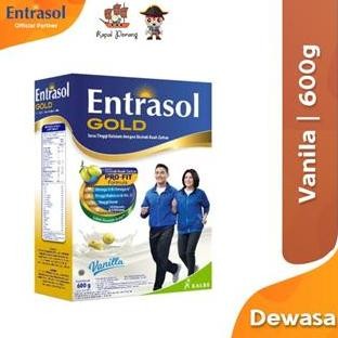 

Entrasol Gold Vanila 600 Gram