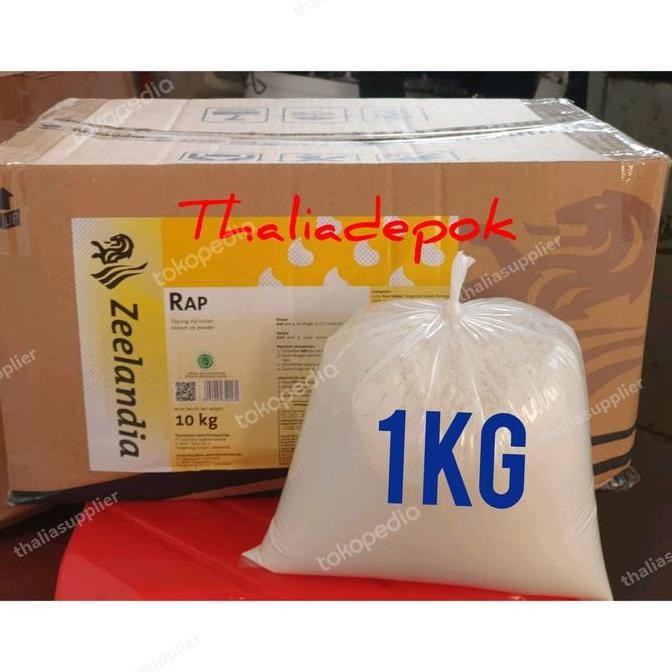 

Zeelandia Rap Tepung Vla Eceran 1Kg, Enak Cocok U/ Puding, Roti Dll